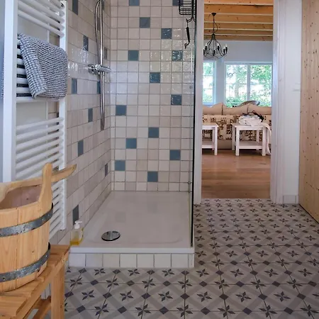 Apartmán Gutshaus Wassernaehe, Weiter Blick *