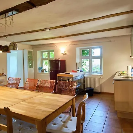 Apartmán Gutshaus Wassernaehe, Weiter Blick