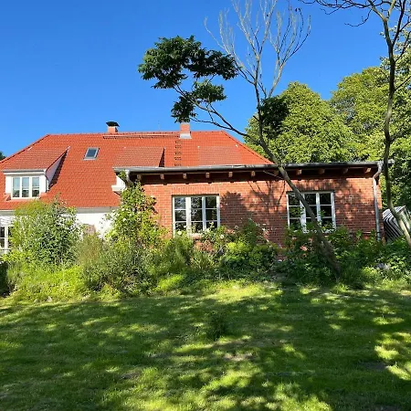 Gutshaus Wassernaehe, Weiter Blick Apartmán *