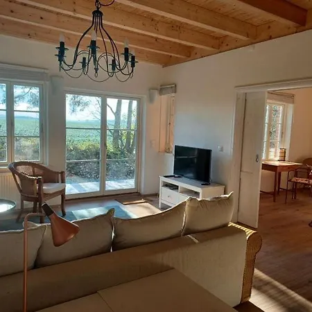 Apartmán Gutshaus Wassernaehe, Weiter Blick *
