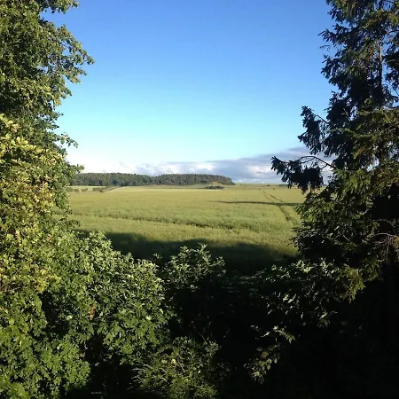 Apartmán Gutshaus Wassernaehe, Weiter Blick *
