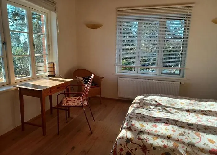 Lägenhet Gutshaus Wassernaehe, Weiter Blick Vieregge