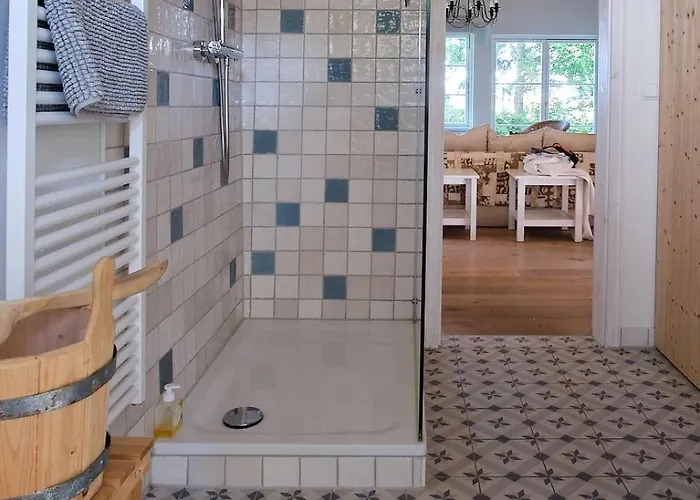 Lägenhet Gutshaus Wassernaehe, Weiter Blick *