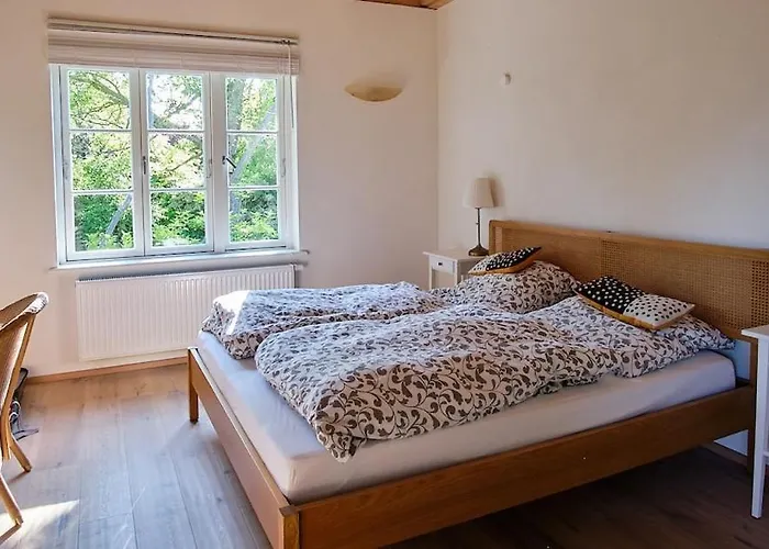 Lägenhet Gutshaus Wassernaehe, Weiter Blick Vieregge