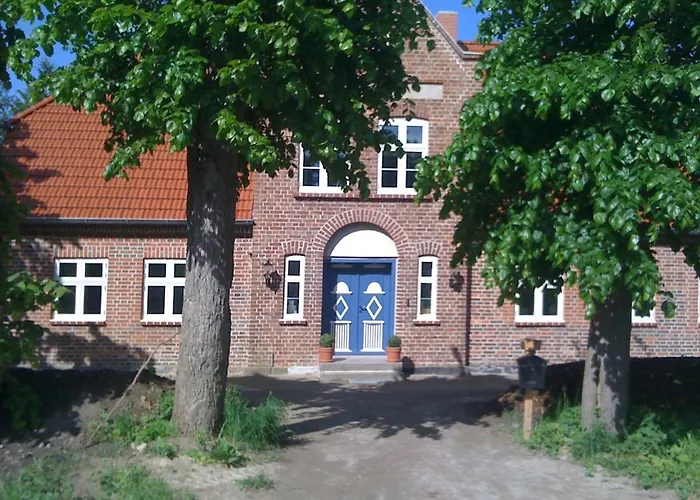 Lägenhet Gutshaus Wassernaehe, Weiter Blick Vieregge