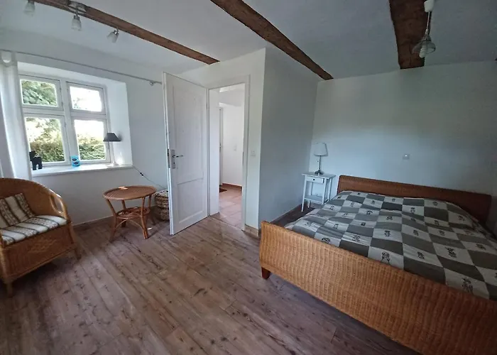 Lägenhet Gutshaus Wassernaehe, Weiter Blick