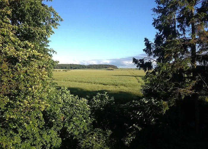 Lägenhet Gutshaus Wassernaehe, Weiter Blick *